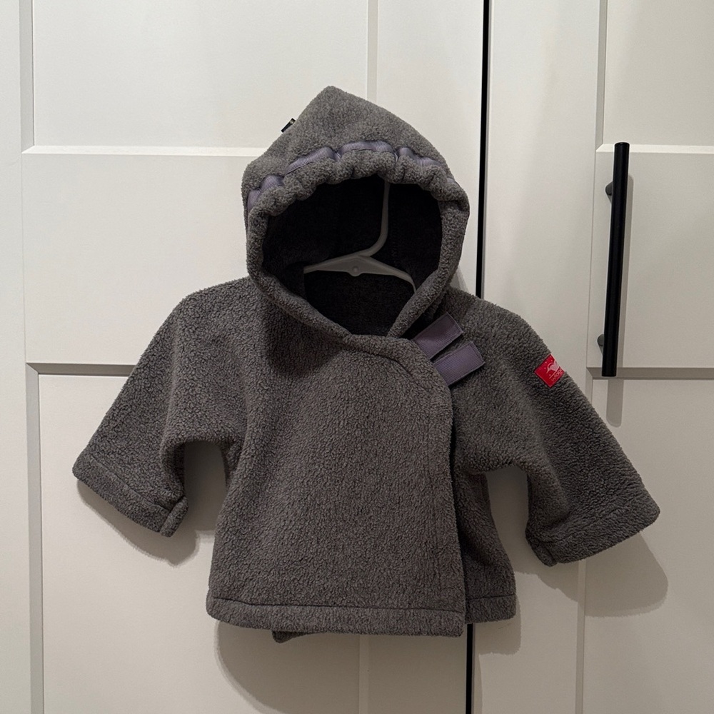Widgeon Gray Baby Fleece Jacket